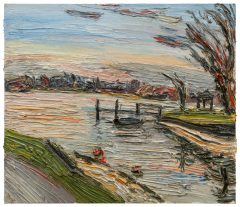 Christopher Lehmpfuhl, Abendstimmung am Chiemsee