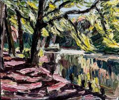 Christopher Lehmpfuhl, Sommertag im Tiergarten