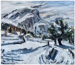 Christopher Lehmpfuhl, Wintersonne (Engadin)