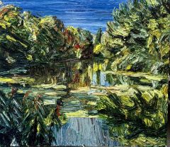 Christopher Lehmpfuhl, Spätsommer am Hubertussee