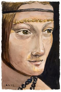 Christopher Lehmpfuhl, Hommage an Leonardo da Vinci