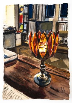 Christopher Lehmpfuhl, Kelch am Abend