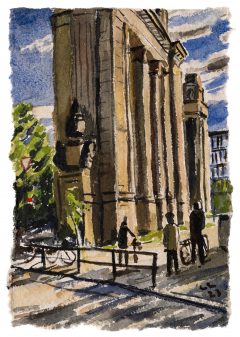 Christopher Lehmpfuhl, Charlottenburger Tor