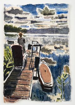 Christopher Lehmpfuhl, Wolkenspiegelung