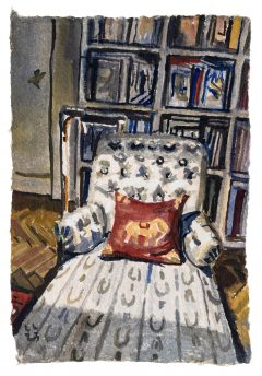 Christopher Lehmpfuhl, Ottomane am Abend