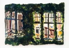 Christopher Lehmpfuhl, Fenster am Abend