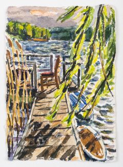 Christopher Lehmpfuhl, Steg im Licht