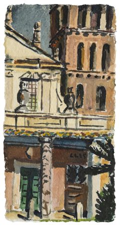 Christopher Lehmpfuhl, Sonnige Basilica di Santa Cecilia, Rom