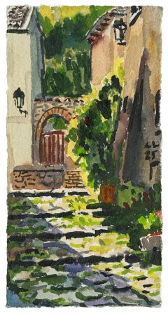 Christopher Lehmpfuhl, Sonnige Gasse, Farfa