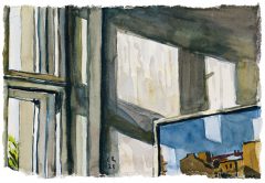 Christopher Lehmpfuhl, Hommage an Hopper