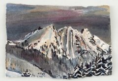 Christopher Lehmpfuhl, Krabergzinken am Abend