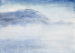 Christian Rohlfs, Weißer Nebel überm See