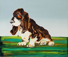 Cornelius Völker, Hund – English Basset (LXIII)
