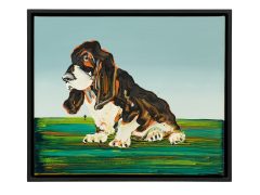 Cornelius Völker, Hund – English Basset (LXIII)