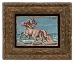 Giorgio de Chirico, Cavallo in riva al mare