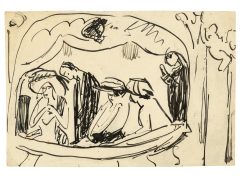 Ernst Ludwig Kirchner, Die Loge