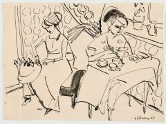 Ernst Ludwig Kirchner, Modistinnen