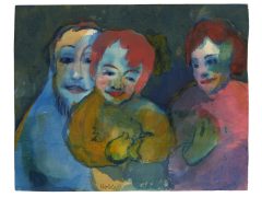 Emil Nolde, Familie