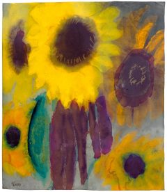 Emil Nolde, Sonnenblumen