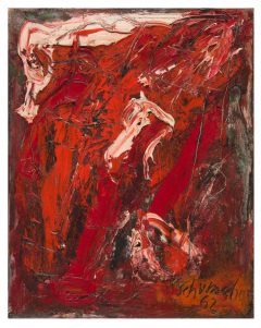 Emil Schumacher, Ohne Titel