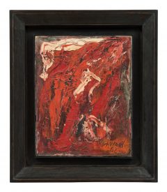 Emil Schumacher, Ohne Titel