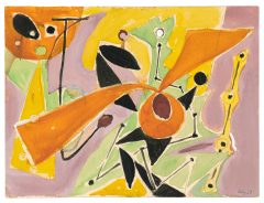 Ernst Wilhelm Nay, Ohne Titel