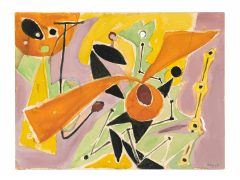 Ernst Wilhelm Nay, Ohne Titel