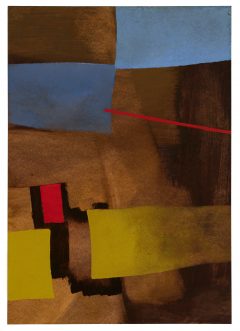 Fritz Winter, Komposition