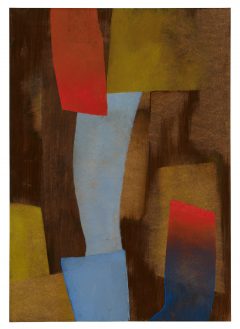 Fritz Winter, Komposition