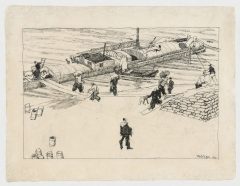 Lyonel Feininger, Am Kai