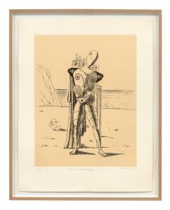 Giorgio De Chirico, Il trovatore sulla spiaggia