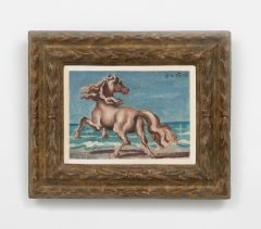 Giorgio de Chirico, Cavallo in riva al mare