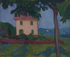 Gabriele Münter, Haus bei Murnau