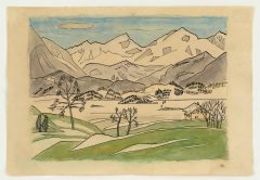 Gabriele Münter, Landschaft bei Murnau