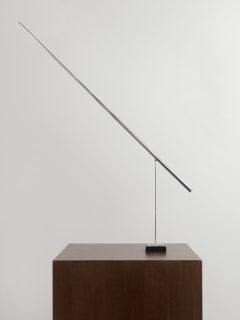 George Rickey, One Slender Line Horizontal
