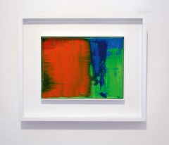 Gerhard Richter, Grün - Blau - Rot 789-84
