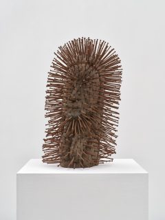 Günther Uecker, Kopf