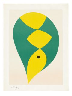 Hans Arp, Blatt-Torso