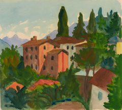 Hermann Hesse, Tessiner Landschaft