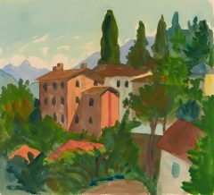 Hermann Hesse, Häuser im Tessin