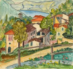 Hermann Hesse, Tessiner Dorflandschaft