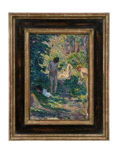 Henri Lebasque, Baignade au fôret de Pierrefonds
