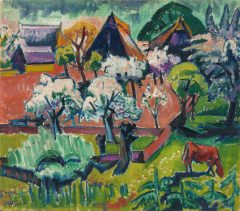 Hermann Max Pechstein, Frühling