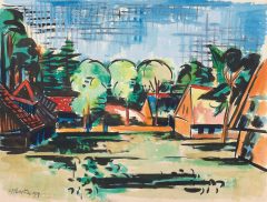 Hermann Max Pechstein, Dorf