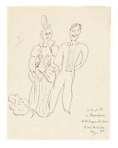 Henri Matisse, Homme et Femme