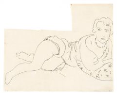 Henri Matisse, Nu, main gauche près de l'épaule