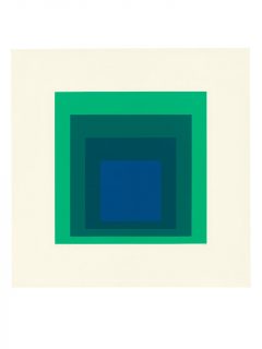 Josef Albers, Homage to the Square: Edition Keller Ia