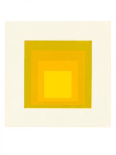 Josef Albers, Homage to the Square: Edition Keller Ic