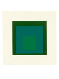 Josef Albers, Homage to the Square: Edition Keller If