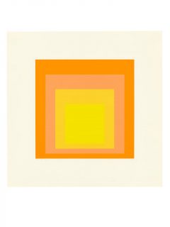 Josef Albers, Homage to the Square: Edition Keller Ih